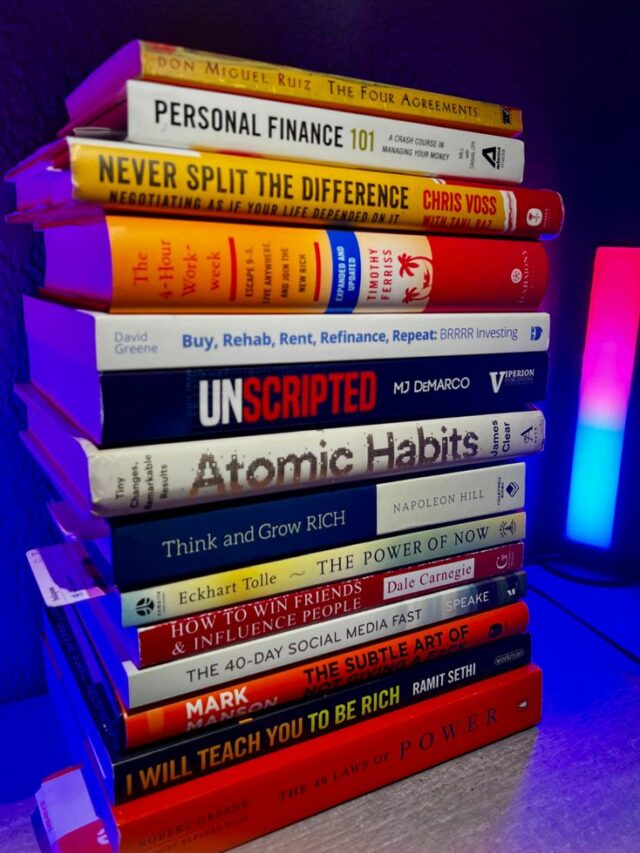 My Personal Development Books