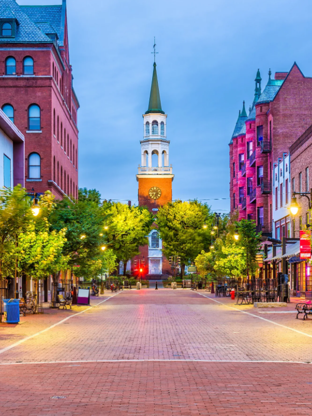 10 Best Places To Live in Vermont in 2024