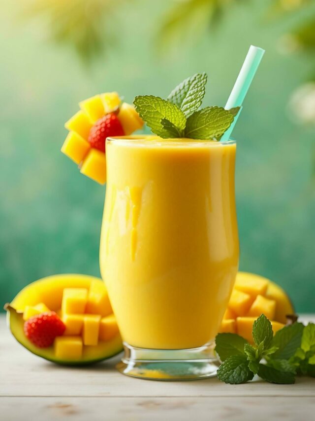 10 Creative Mango Smoothies for Summer