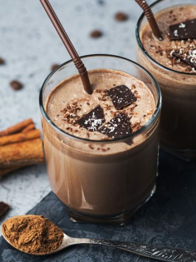 10 Easy Coffee Smoothies To Get You Moving