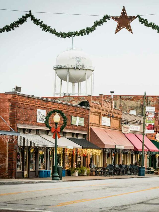 10 Lesser Known Best Small Towns in Texas