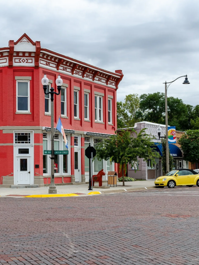 10 Most Beautiful Small Towns in Kansas