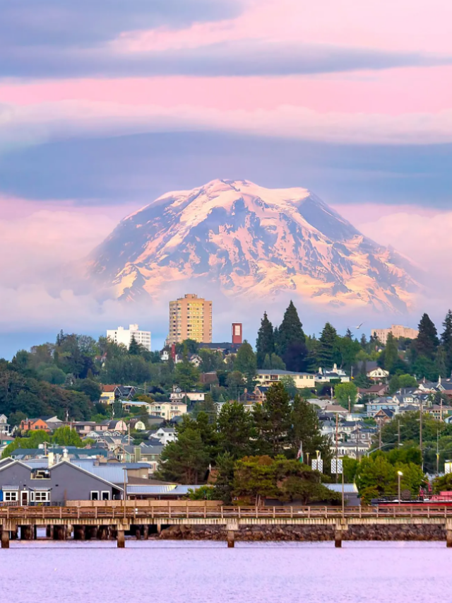 10 Most Beautiful Towns in Washington