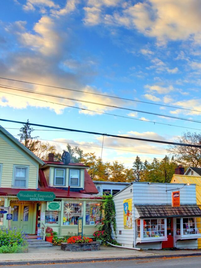 10 Most Charming Small Towns in New York