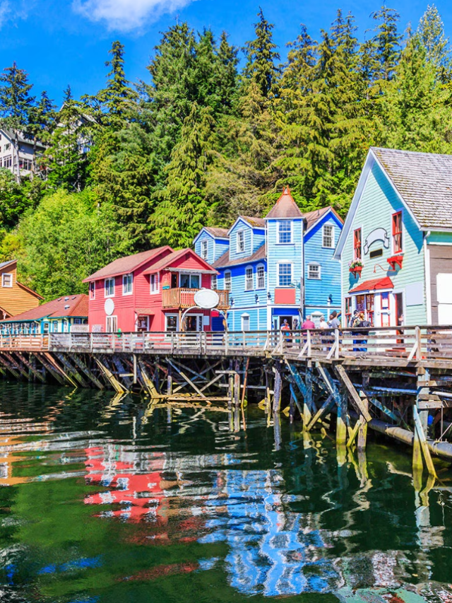 10 Must-visit Beautiful Small Towns in Alaska