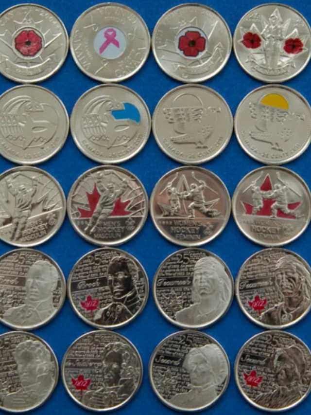 10 Rare Canadian Quarters