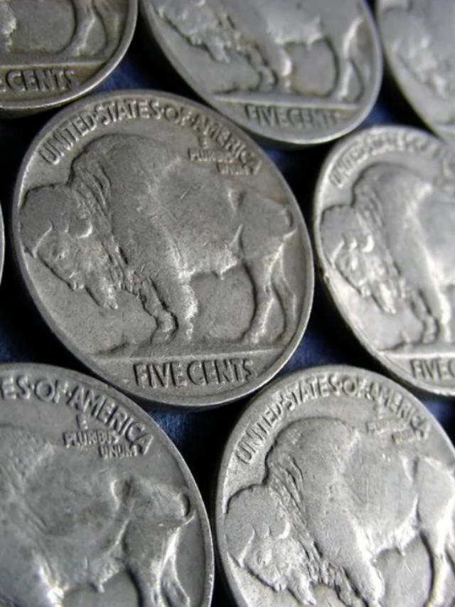 10 Rarest & Valuable Buffalo Indian Nickels