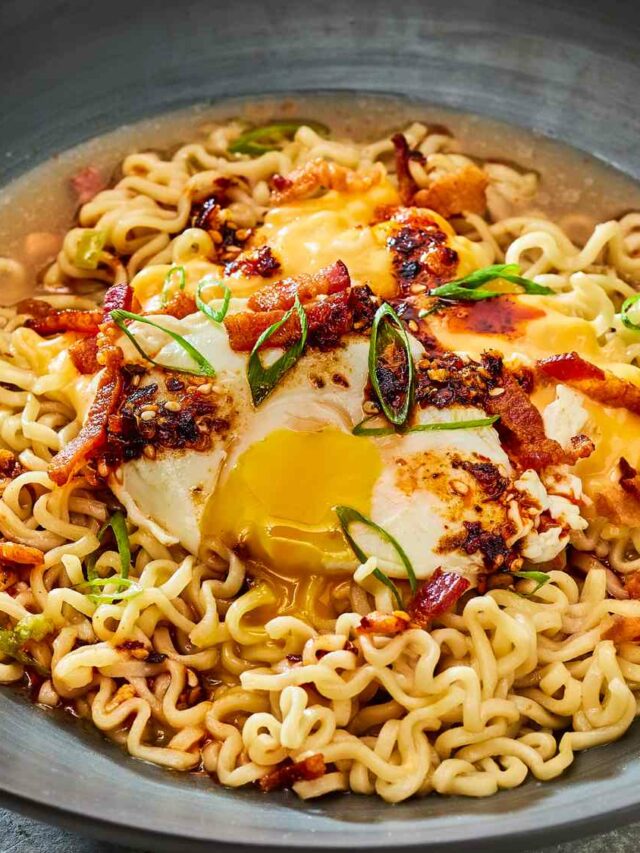 Breakfast Ramen Recipe