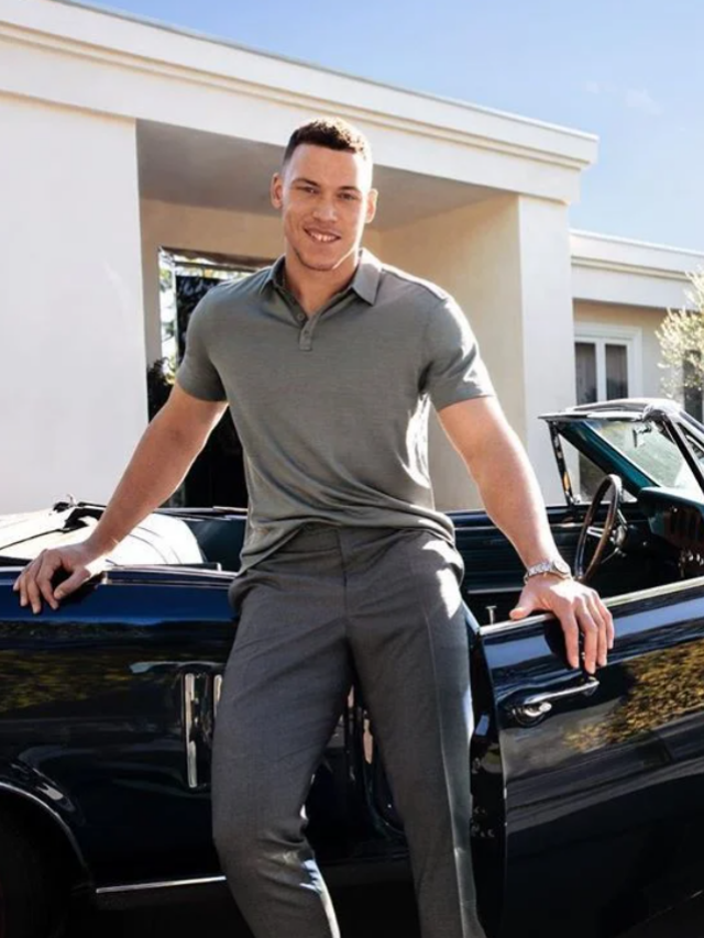 Check Out MLB Star Aaron Judge's Incredible Car Collection