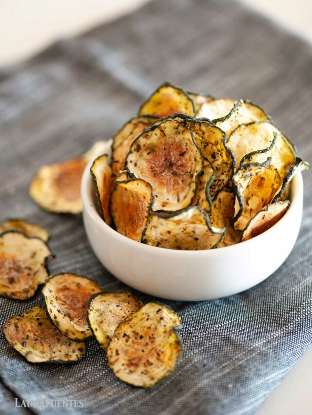 Cool Ranch Zucchini Chips