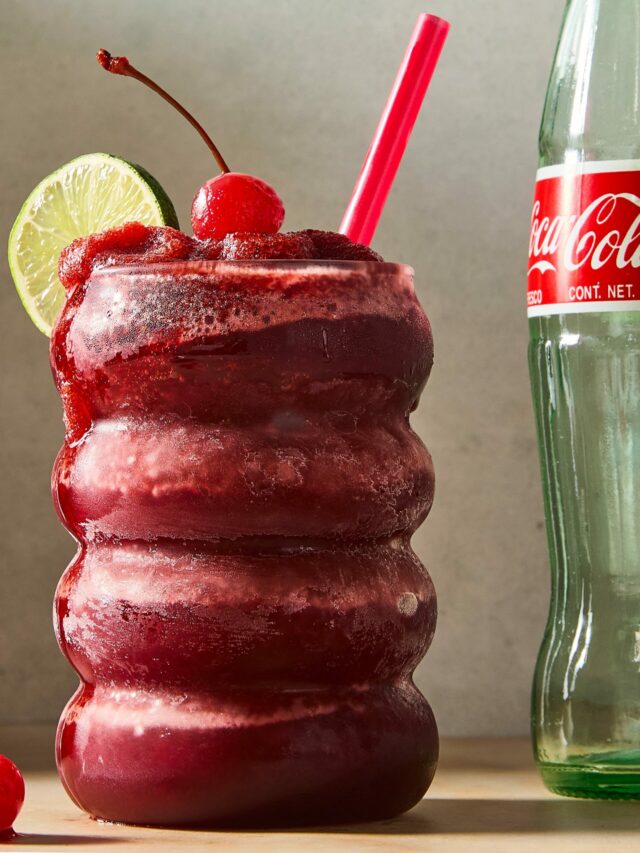 Frozen Cherry Coke Slushies Recipe