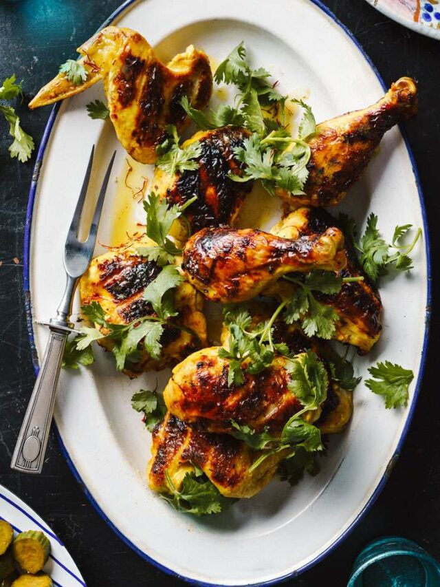 Grilled Persian Chicken Recipe