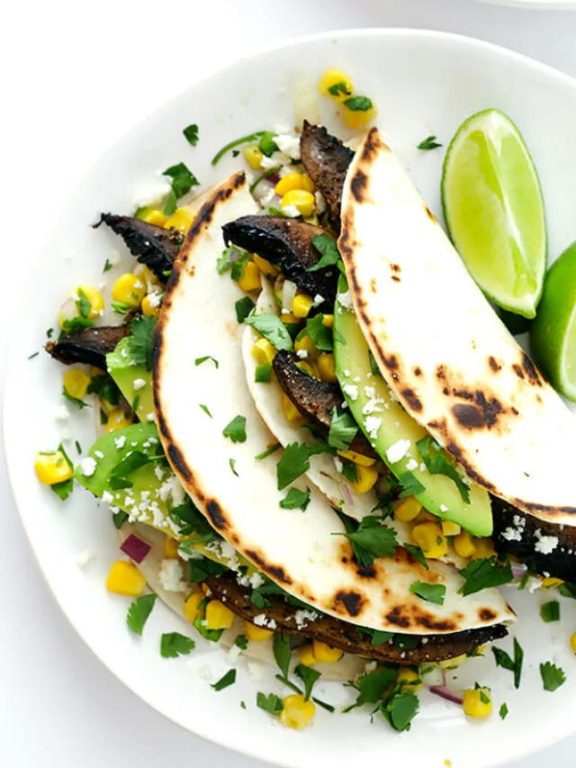 Grilled Portobello Tacos Recipe