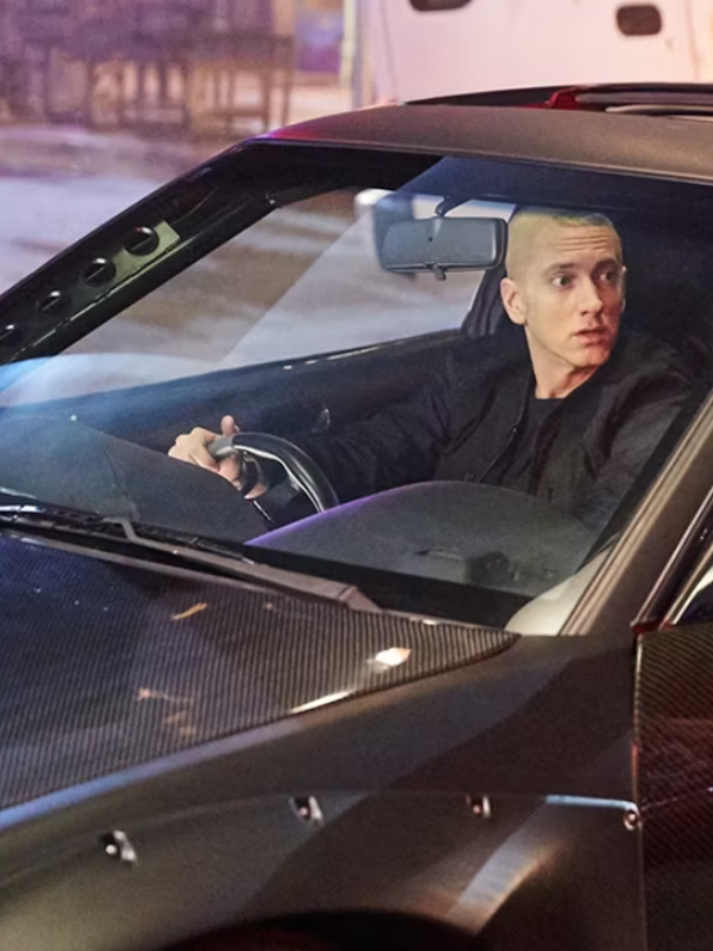 Inside Eminem's Monster Car Collection