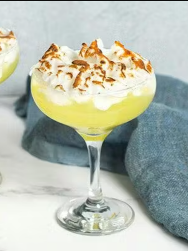 Lemon Meringue Pie Martinis Recipe