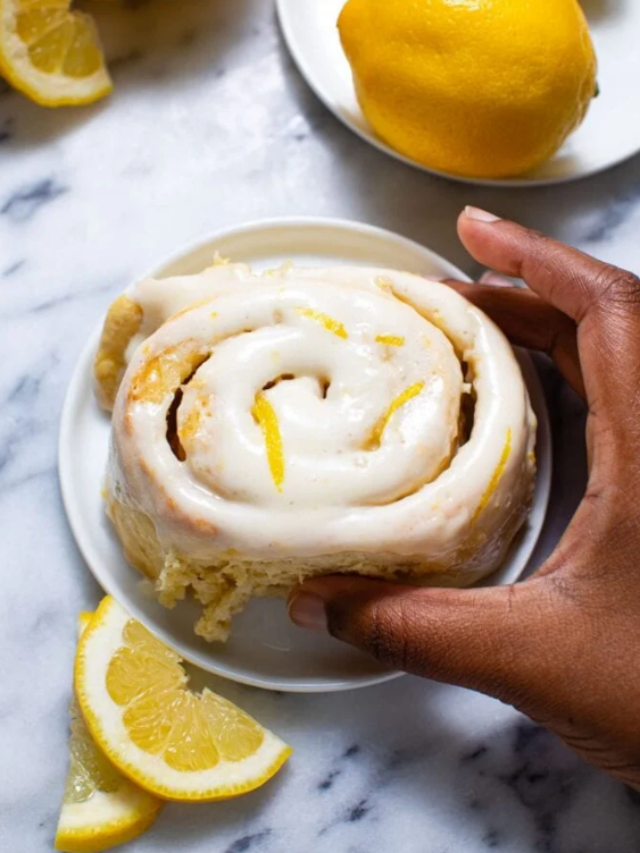 Lemon Rolls Recipe