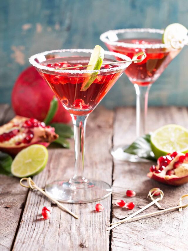 Pomegranate Martini Recipe