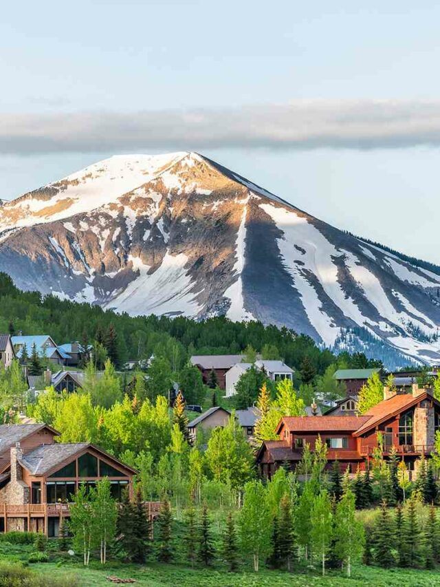 The 10 Most Beautiful Small Towns in Colorado