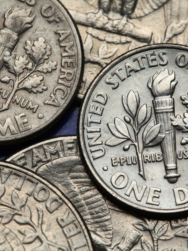 The 10 Most Valuable Dime Coins Errors In Circulation