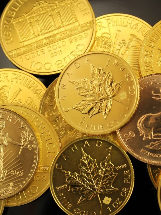 Top 10 Most Famous Gold Coins in the World