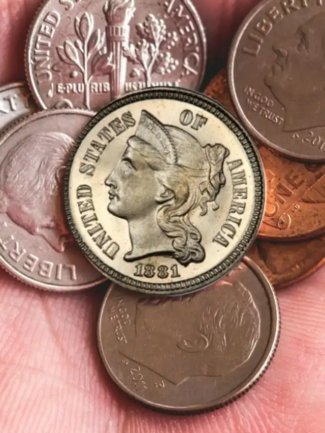 Top 10 Most Valuable Nickel Three Cents