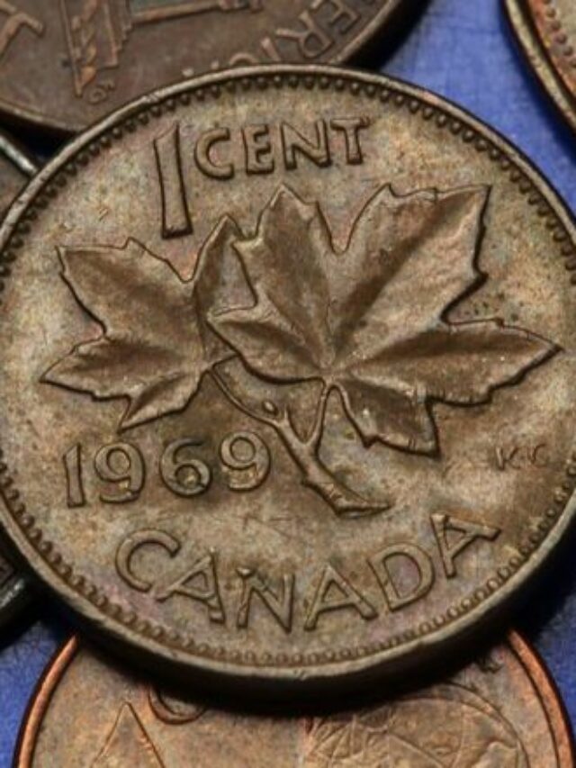 Top 10 Rare Canadian Pennies Worth Money