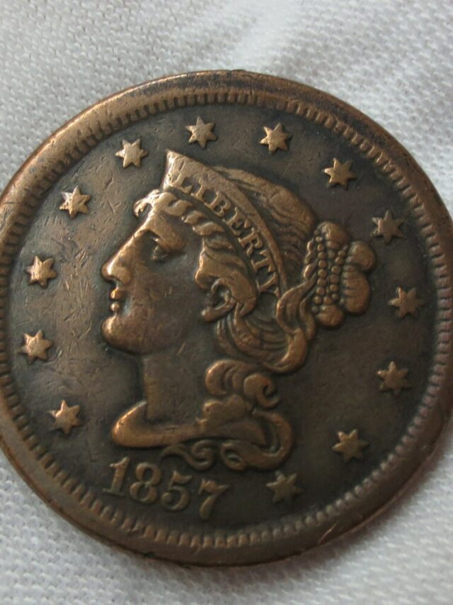 Top 10 Rarest Braided Hair Liberty Head Large Cents