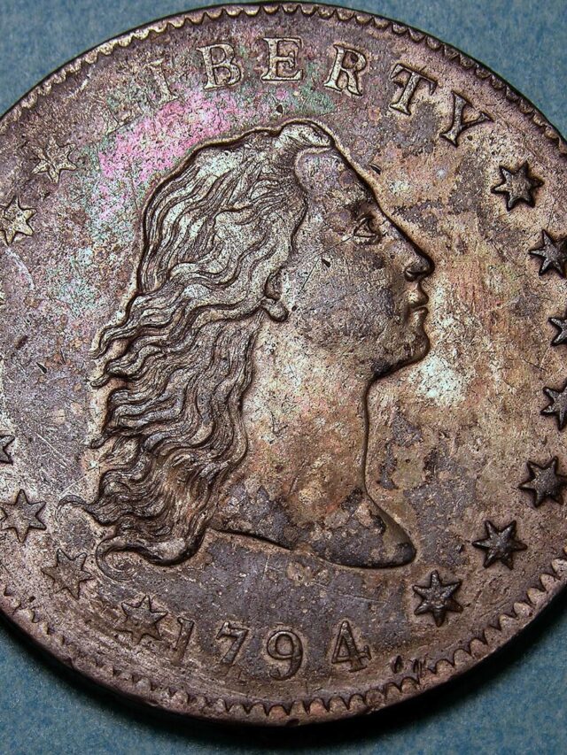 Top 10 Rarest Flowing Hair Large Cents