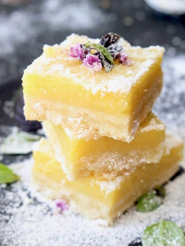 Try These Delicious Lemon Bar Recipe