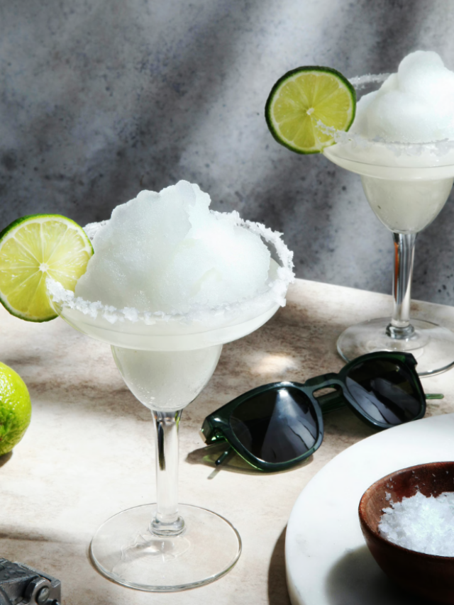 Try This Frozen Margarita Recipe To Beat The Heat