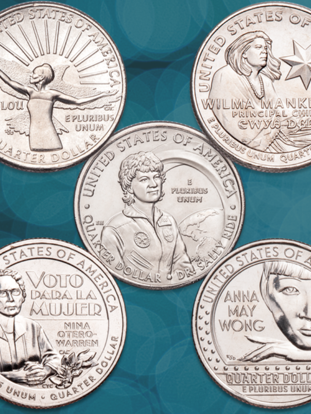 10 Rare American Women Quarters