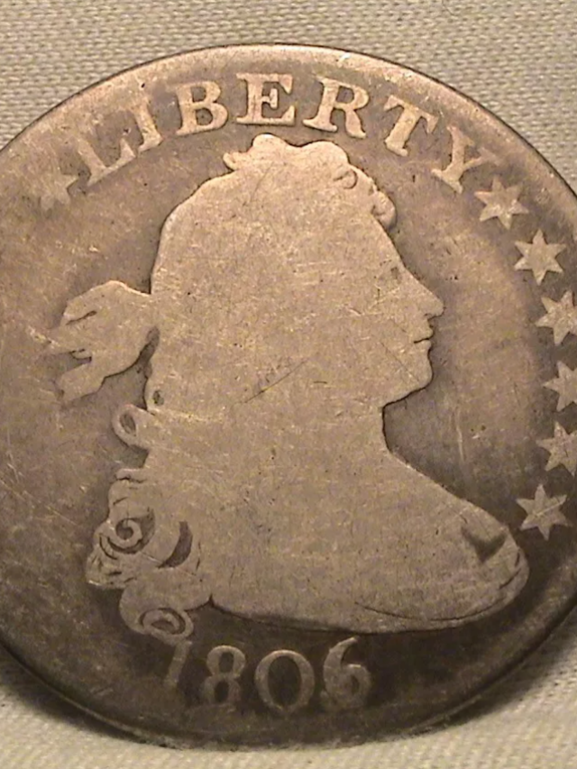 10 Rare Draped Bust Quarters