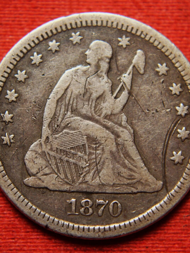 10 Rare Seated Liberty Quarters