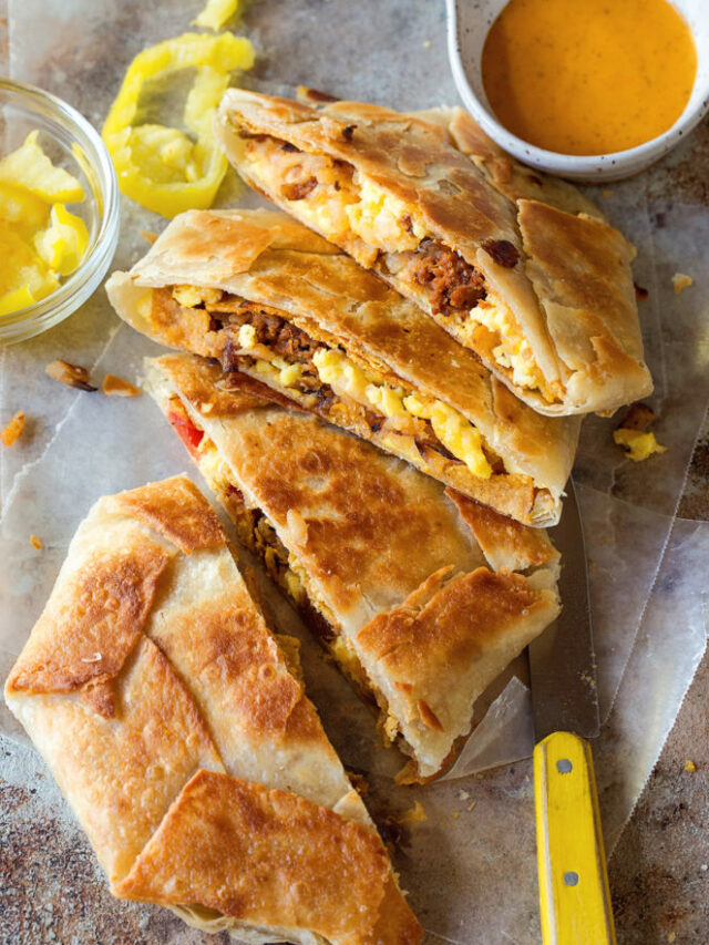 Breakfast Crunch Wrap Supreme