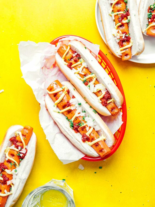 Carrot Hot Dogs