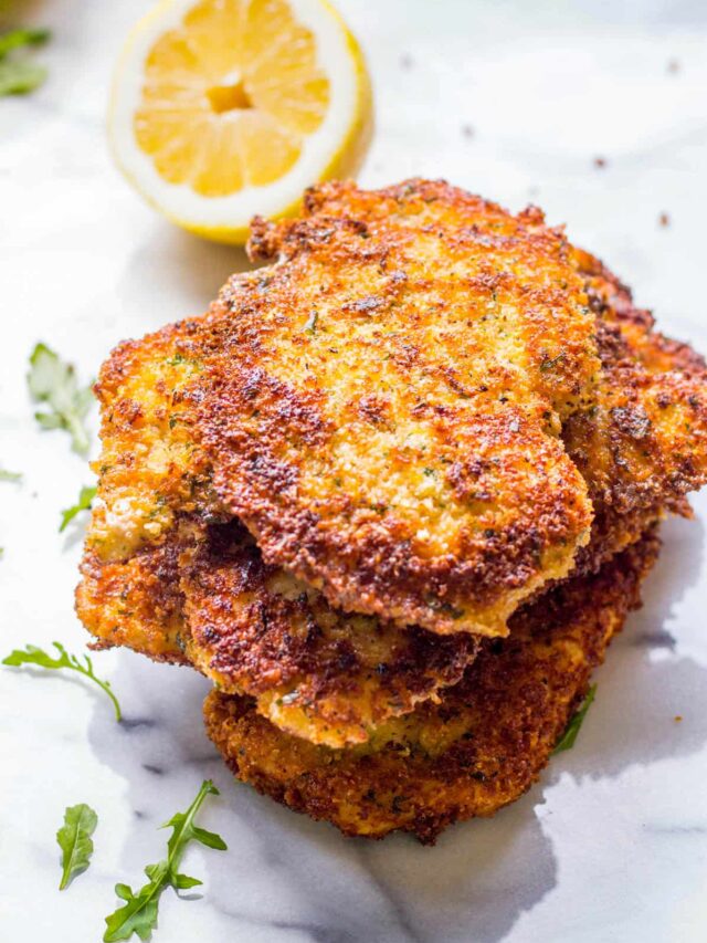 Chicken Cutlets Recipe