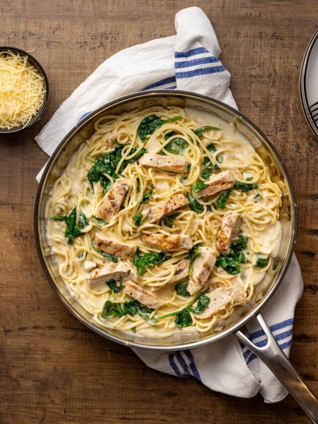 Chicken Florentine Pasta