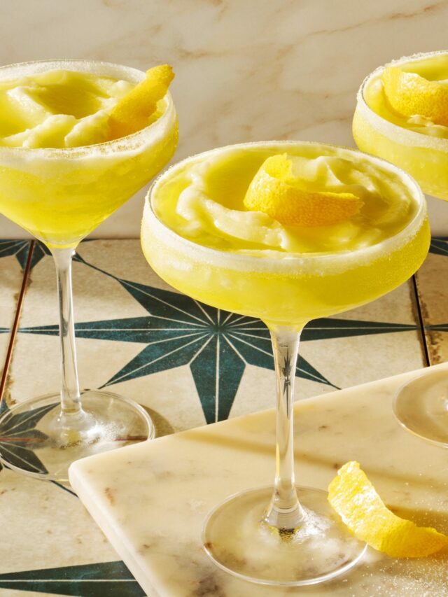 Frozen Limoncello Drop Recipe