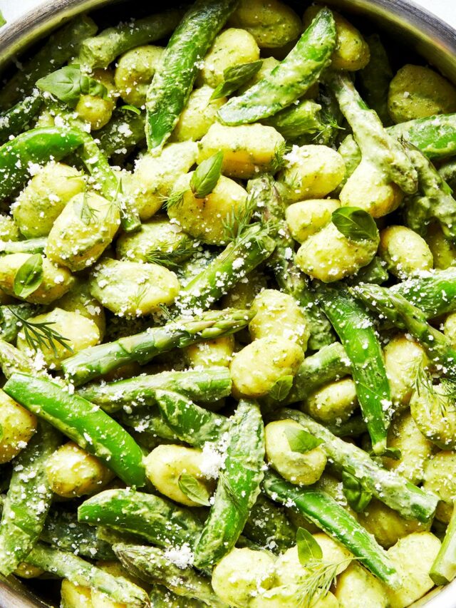 Green Goddess Gnocchi Recipe