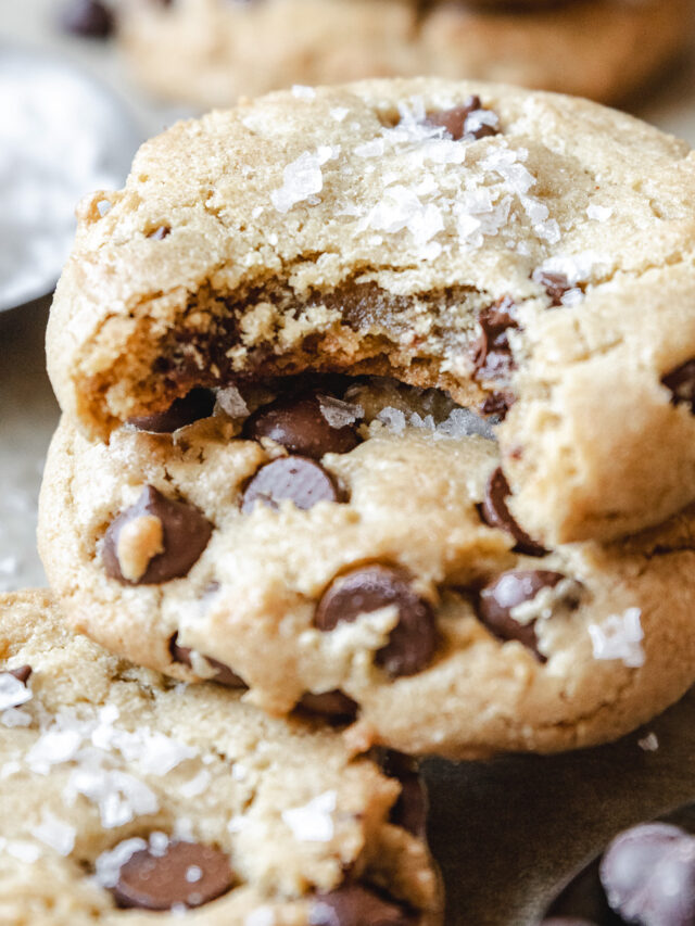 Olive Oil Chocolate Chip Cookies