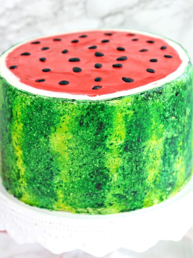 Watermelon Cake