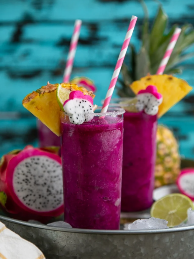 10 Best Fresh & Light Dragon Fruit Lime Smoothies