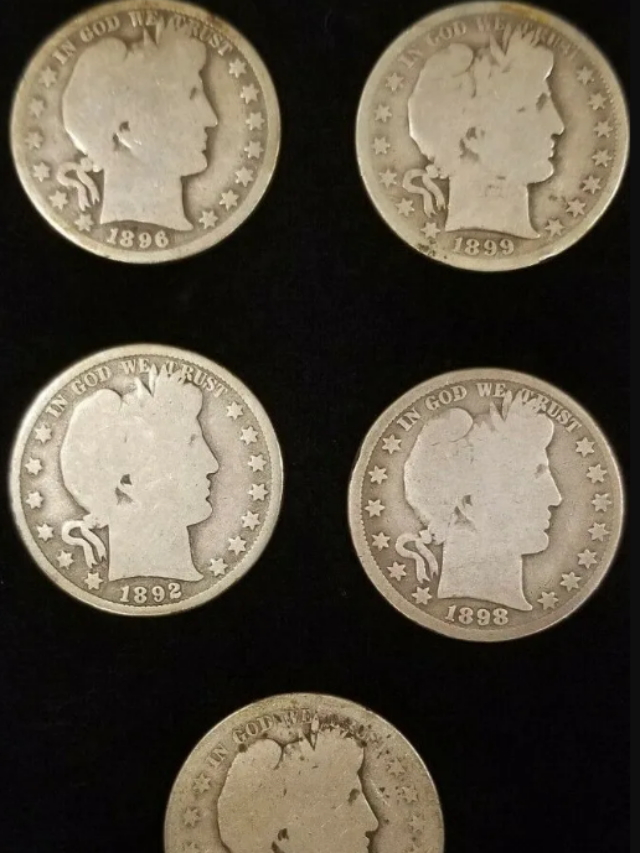 10 Most Authentic & Rare Barber Half Dollars