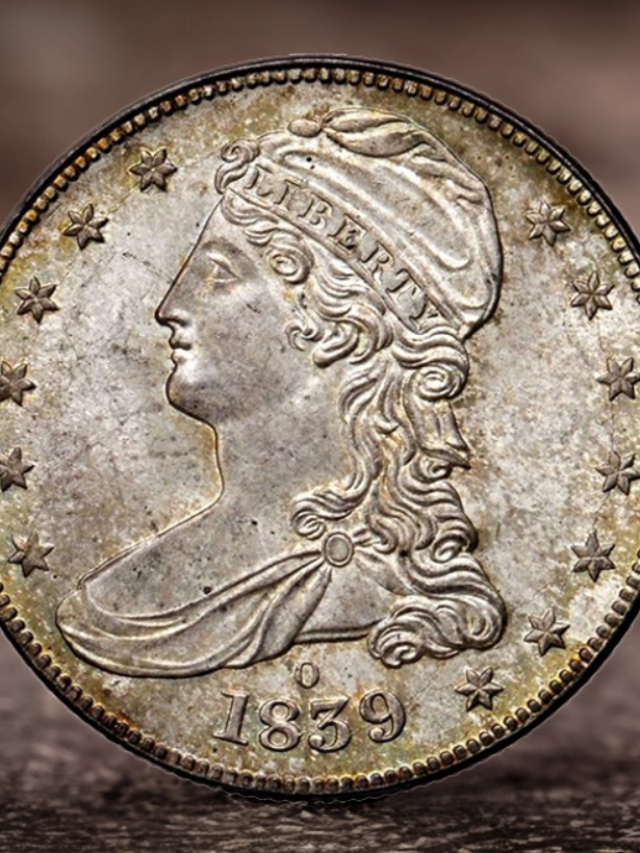 10 Rare Capped Bust Half Dollars Every Collector Dreams Of