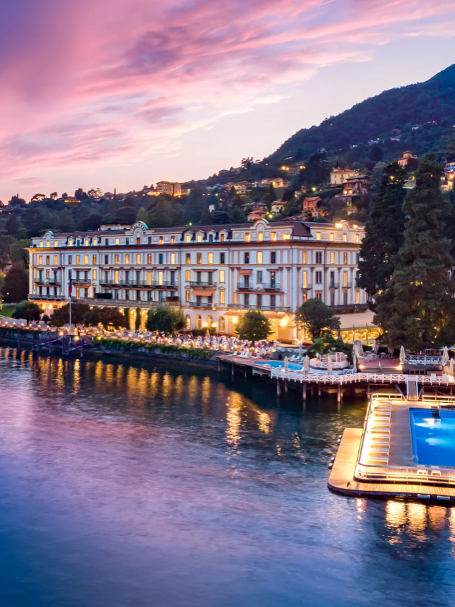 10 The Best Hotels Lake Como For 2024