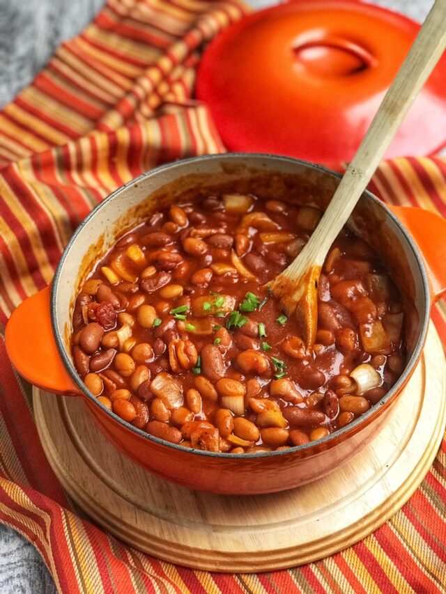 Easy One-Pot Cowboy Beans Recipe