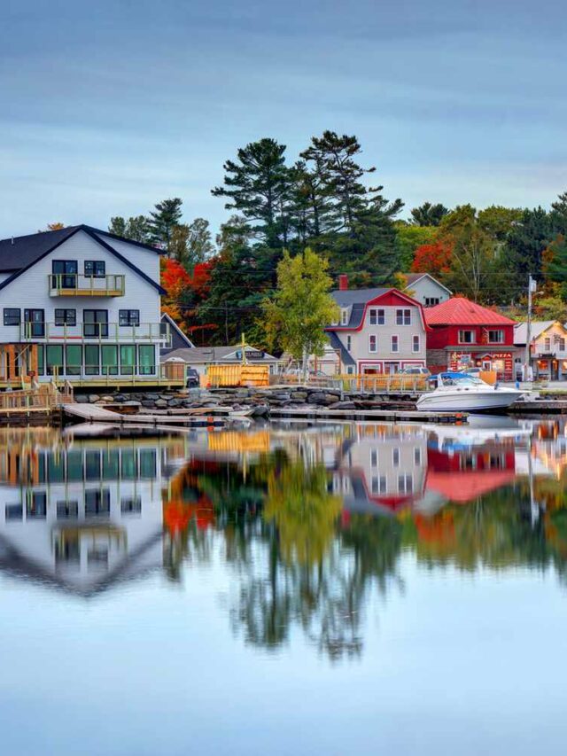 Explore 10 Most Beautiful Small Towns in Maine