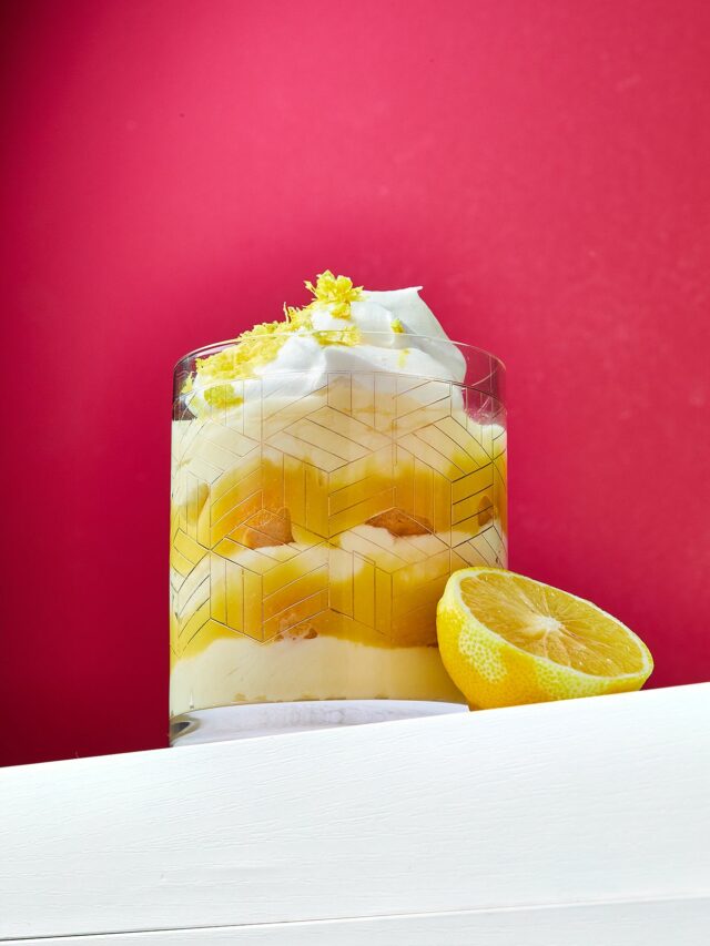 Make Creamy & Delicious Limoncello Tiramisu With This Recipe