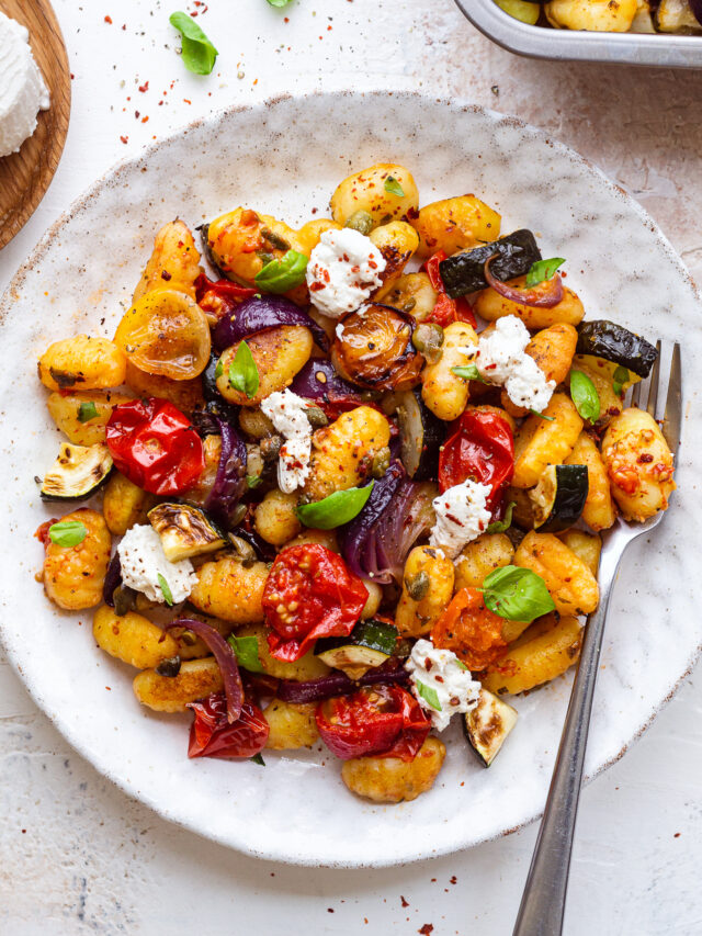 One-Pan Summer Vegetable Ragú