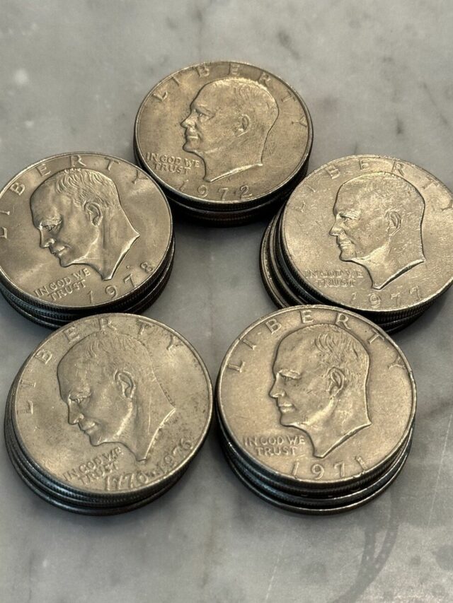 10 Most Valuable Eisenhower Dollars Worth Money